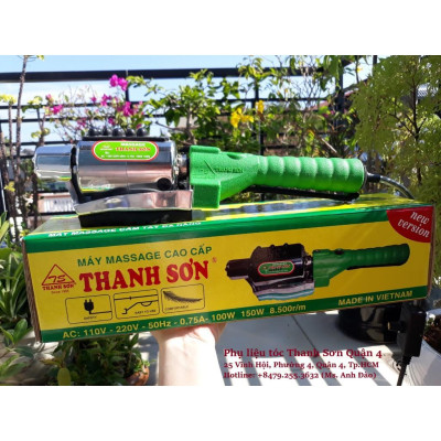 Máy Massage Cầm Tay Cao Cấp (cán cầm bằng nhựa cách điện)