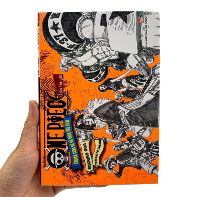 Tiểu Thuyết One Piece - Chuyện Chưa Kể Về Băng Mũ Rơm