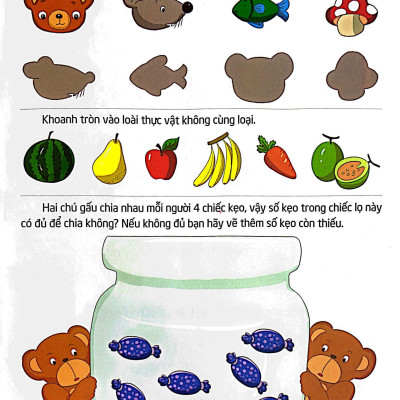 Giáo Dục Sớm Phát Triển Trí Não - 800 Câu Đố - Bồi Dưỡng Khả Năng Tư Duy Logic (Tái Bản)