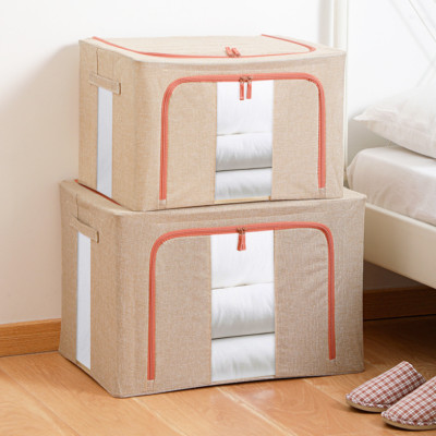 (LOẠI XỊN – CÓ CHỌN SIZE) Túi Chăn Màn Khung Sắt Nhật Bản, Túi Đựng Chăn Mền Quần Áo Cao Cấp Chính Hãng  – Hàng Xuất Khẩu