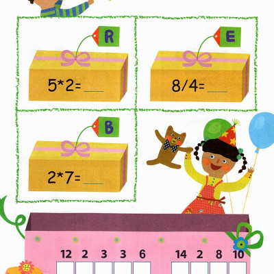 All Strory - Do The Math! - Làm Toán - Trình Độ 1 (Tập 2)