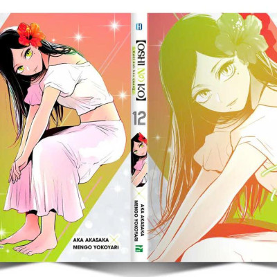 Oshi No Ko - Dưới Ánh Hào Quang - Tập 12 - Bản Sưu Tầm - Tặng Kèm Bìa Đặc Biệt Hai Mặt + Oshi No Card + Card Idol + Vòng Tay Idol + B-Komachi FC Member Card + B-Komachi ON-STAGE Standee