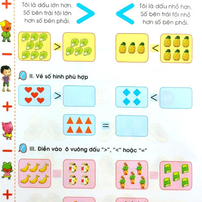 Sắc Màu Toán Học - Bé Học Toán Cộng Trừ Trong Phạm Vi 10 (Tái Bản 2023)