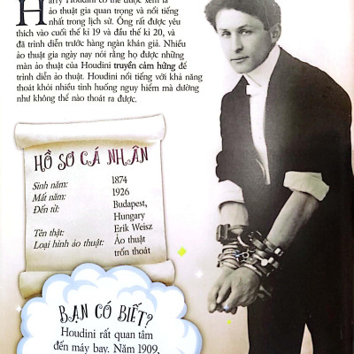 Vén Màn Ảo Thuật - Ảo Thuật Mạo Hiểm