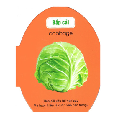 Quả Trứng Đáng Yêu Của Bé - Rau Củ (TV)