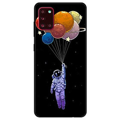 Ốp lưng dành cho Samsung A31 mẫu Bay Đến Vũ Trụ
