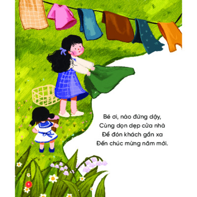 Đọc Sách Ngày Xuân, Quây Quần Đón Tết - Thơ Tết Dành Cho Thiếu Nhi