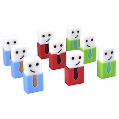 Combo 10 Gôm Thiên Long Điểm 10 TP-E022 (Giao ngẫu nhiên)