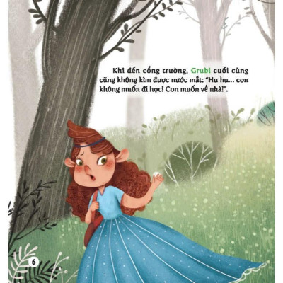 Sách - Truyện Tranh Học Viện Phép Thuật - Dạy Trẻ Thích Nghi Và Độc Lập - Rèn Luyện AQ Cho Trẻ - Minh Thắng