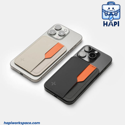 Ví nam châm HyperWork MagSnap HPW-MAGW, tương thích chuẩn MS