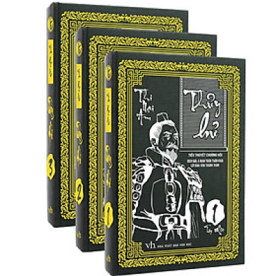Sách - Thủy Hử - Trọn Bộ 3 Cuốn - Khang Việt Book