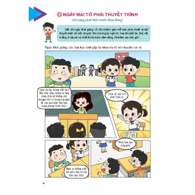 Sách - Truyện Tranh Tâm Lý Học Đường - Kỹ Năng Giao Tiếp Thông Minh - Minh Thắng