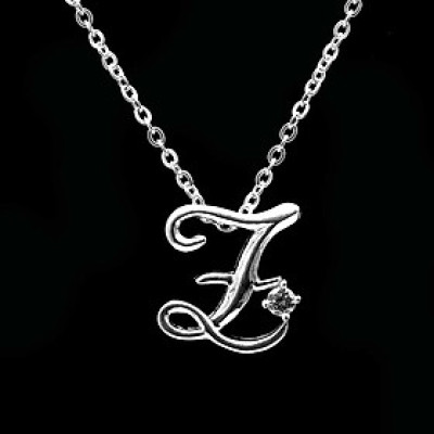 Dây Và Mặt Dây Chuyền Nữ Bạc Hiểu Minh CC001.Z - Chữ Z - Bảo Hành Vĩnh Viễn ( Hàng Chính Hãng )