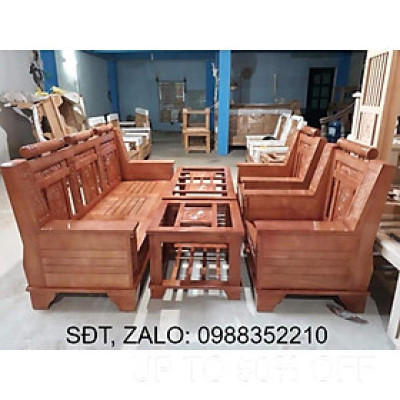 Bộ bàn ghế hộp gỗ xoan đào