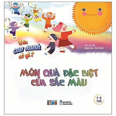 Trên cao xanh có gì? - Món quà đặc biệt của sắc màu
