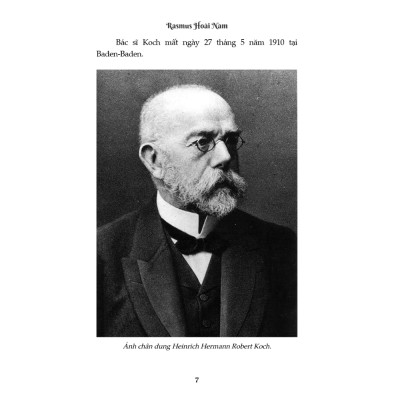 Kể chuyện cuộc đời các thiên tài - Heinrich Hermann Robert Koch Nhà vi trùng học tài ba