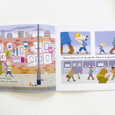 Cuốn Sách Bị Thất Lạc