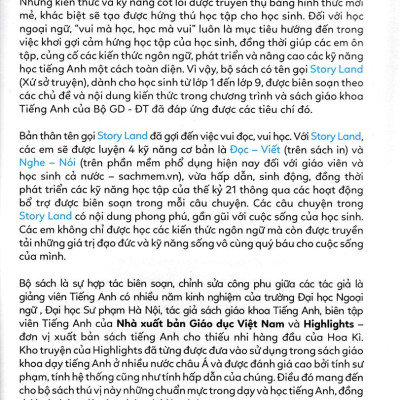 Story Land - Bổ Trợ Kỹ Năng Tiếng Anh 9 (Quyển 2)