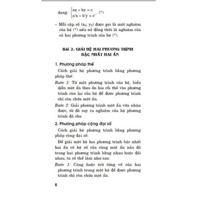 Sách - Sổ Tay Toán Lớp 9 - Dùng Chung Cho Các Bộ SGK Hiện Hành - Hồng Ân