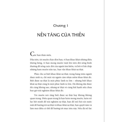 Sách - Đường Vào Thiền - Osho