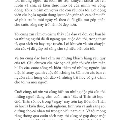 Bác Sĩ Thần Số Học - Giỏi Thần Số Học Trong 7 Ngày - AL