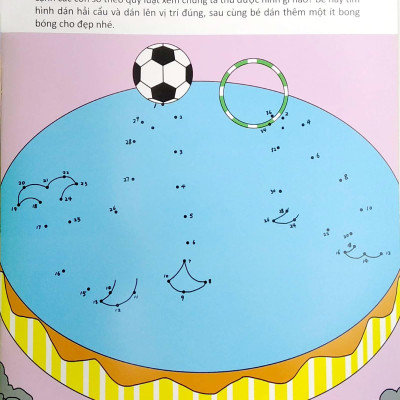 Bóc Dán Hình Thông Minh Phát Triển Khả Năng Tư Duy Toán Học IQ EQ CQ (5-6 Tuổi) - 198 Sticker (Quyển 6)