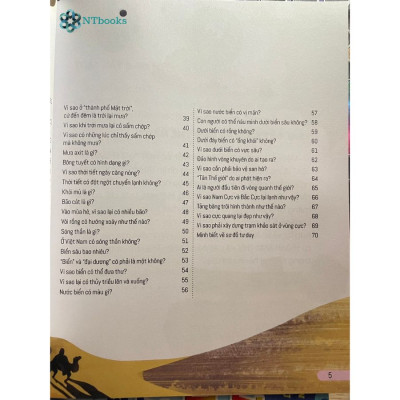 Sách 10 vạn câu hỏi vì sao - Chuyến du hành vòng quanh Trái Đất
