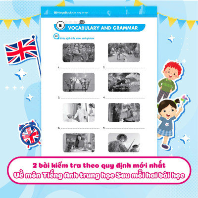 Big 4 Bộ Đề Tự Kiểm Tra 4 Kỹ Năng Nghe - Nói - Đọc - Viết (Cơ Bản Và Nâng Cao) Tiếng Anh Lớp 9 Tập 1