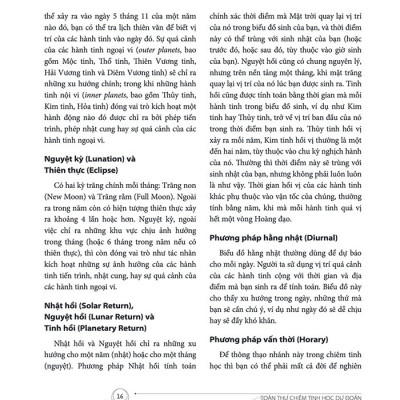 Toàn Thư Chiêm Tinh Học Dự Đoán