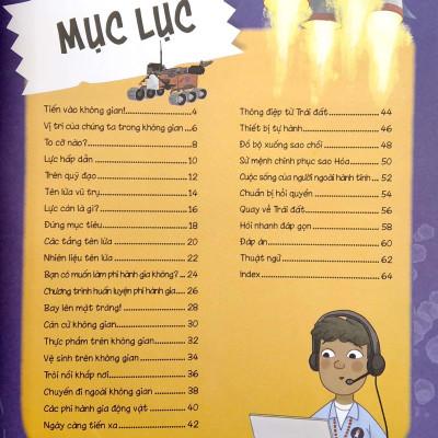 STEM - Tớ Là Nhà Khoa Học Tên Lửa