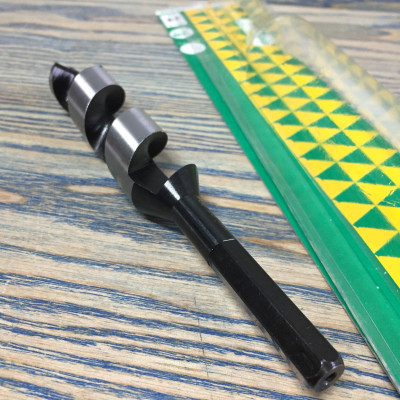 Mũi khoan gỗ lắp khóa cửa 25mm Onishi