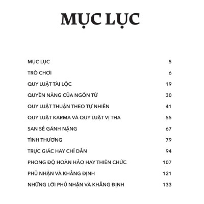 Sách - Luật Vũ Trụ - Cách Chiến Thắng Trò Chơi Vận Mệnh