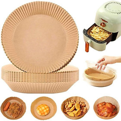 Set 250 tờ giấy NẾN VÀNG dùng lót nồi chiên không dầu, làm bánh, khoai tây chiên, nướng gà,... Giấy chống thấm dầu