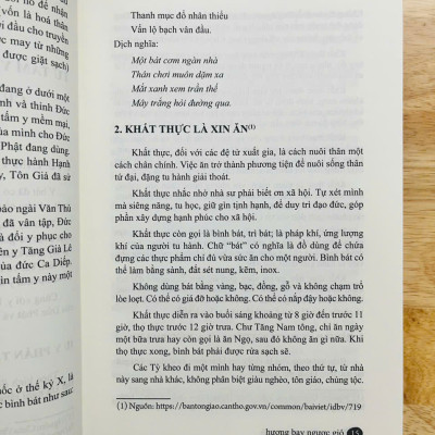 Hương Bay Ngược Gió - Bước Chân Tập Học của hành giả Minh Tuệ