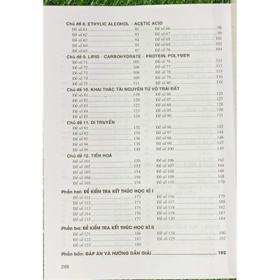 Sách - Tuyển tập đề kiểm tra định kỳ Khoa Học Tự Nhiên 9 (Dùng chung cho các bộ SGK hiện hành)  (HA-mk)