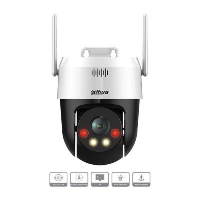 Camera IP PTZ Wifi 2MP DAHUA DH-SD2A200HB-GN-AW-PV-S2, hỗ trợ đàm thoại 2 chiều, Hồng ngoại 30M - Hàng chính hãng