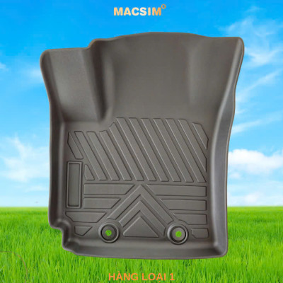 Thảm lót sàn 1 lớp sd3 Hyundai Creta 2022-2025 Nhãn hiệu Macsim - Giảm giá nhưng chất lượng không giảm