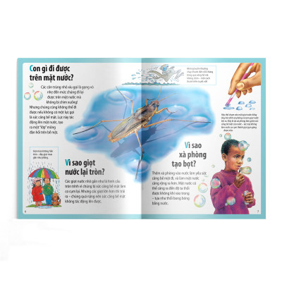  Em muốn biết vì sao (Bộ mới) -  Xà phòng tạo bọt và những câu hỏi khác về khoa học