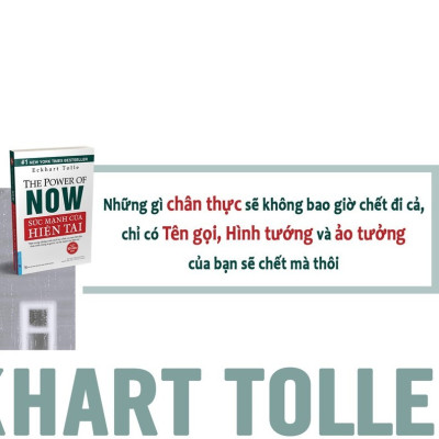Sách - Sức Mạnh Của Hiện Tại - Eckhart Tolle