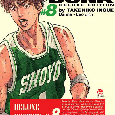 Combo Manga - Slam Dunk - Deluxe Edition: Tập 1 - 10 (Bộ 10 Tập)