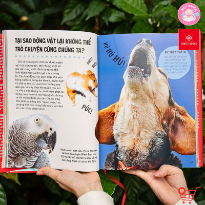 Sách - Bách khoa thư Britannica dành cho trẻ em - Cuốn sách khổng lồ giải đáp 100++ câu hỏi TẠI SAO hóc búa - Đinh Tị