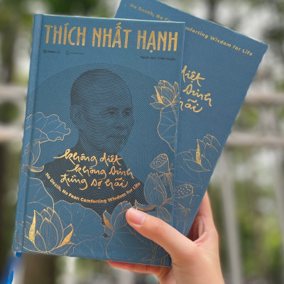 Sách Không Diệt Không Sinh Đừng Sợ Hãi Phiên Bản Đặc Biệt - Thiền sư Thích Nhất Hạnh