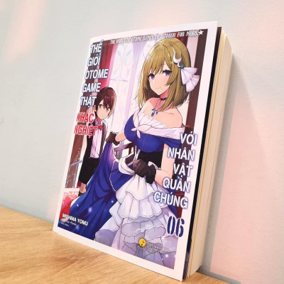 Sách - Thế Giới Otome Game Thật Khắc Nghiệt Với Nhân Vật Quần Chúng - Tập 6 - AZ Việt Nam