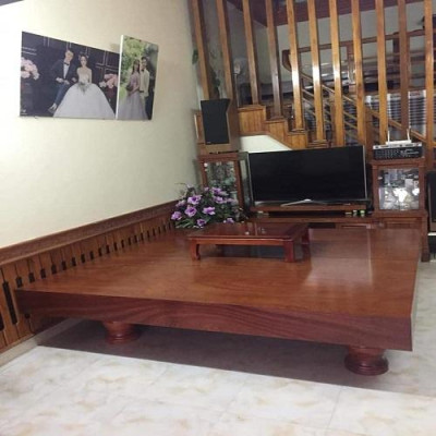 bộ sập gỗ hương xám