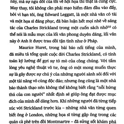 Sách - Mặt Trăng Và Đồng Xu