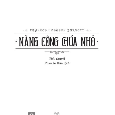 Sách - Nàng Công Chúa Nhỏ