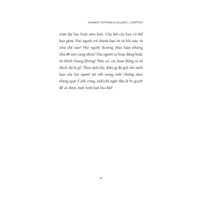 Tâm Lý Học Tích Cực