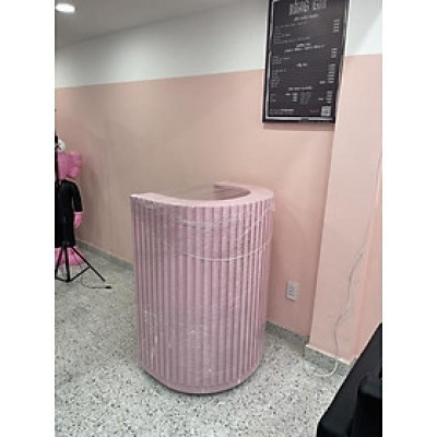 Quầy Thu Ngân & Quầy Bar Ngang 80cm Ván MDF Chống Ẩm