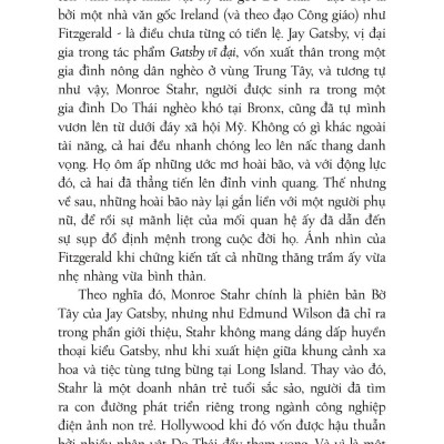Sách - Văn Học Kinh Điển - Nhà Tài Phiệt Cuối Cùng