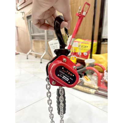 Palang lắc tay TBN MINI | 250kg - 500kg | Pa lăng Cẩu Hàng, Nâng Hạ Cầm Tay Gọn Nhẹ, Tiện Lợi